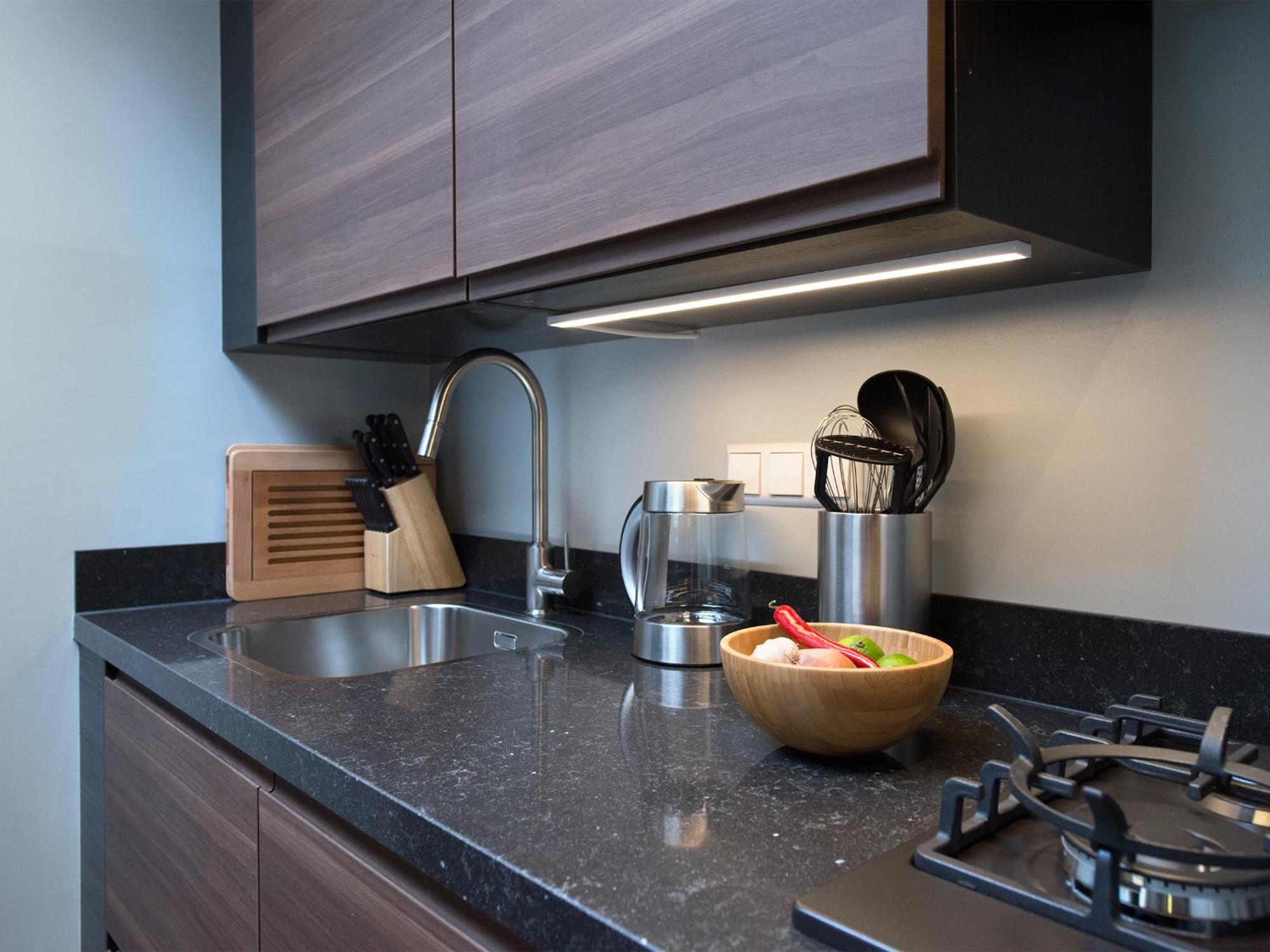 Bizstay Park Central Apartments Haia Exterior foto