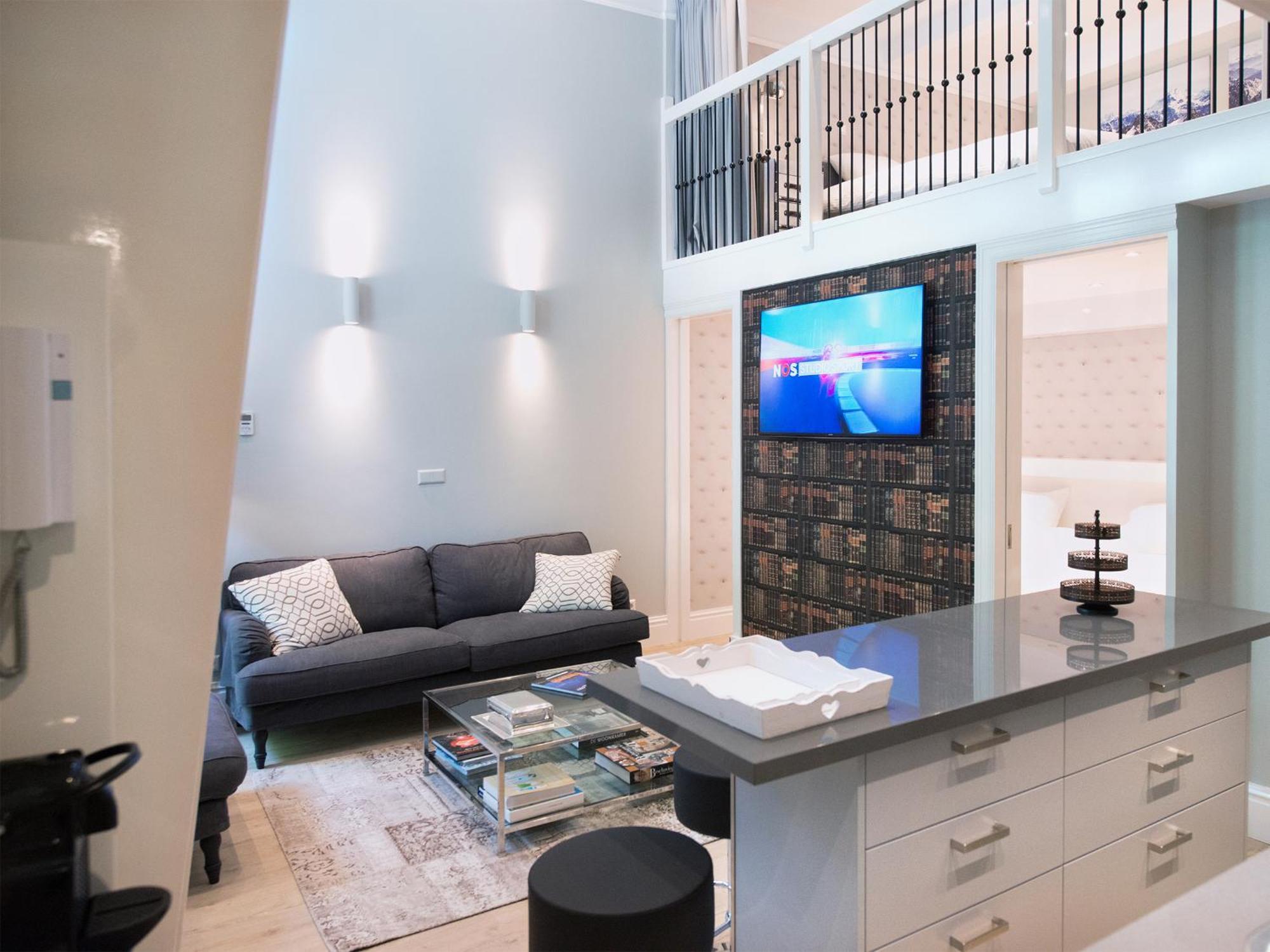 Bizstay Park Central Apartments Haia Exterior foto